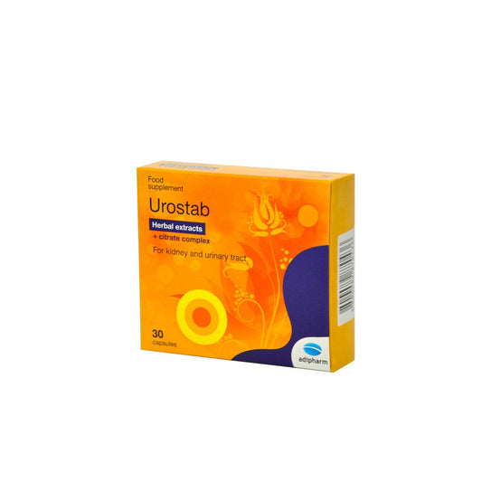 Adipharm, Urostab 30 Capsules