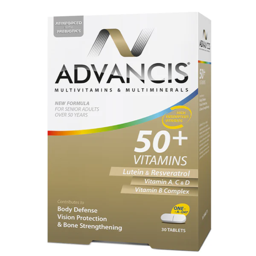 Advancis, 50+ 30 Tabs