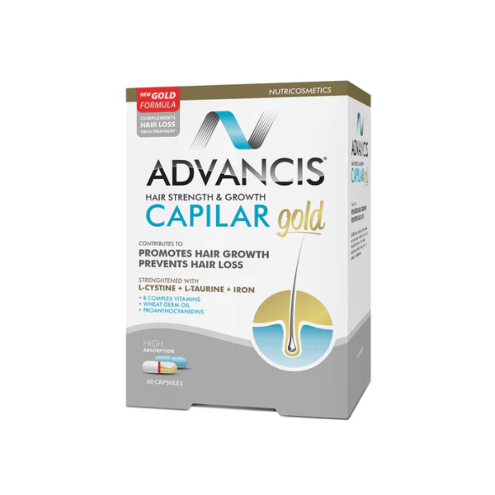 Advancis, Capilar Gold 60 Caps