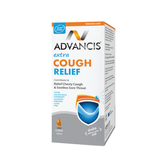 Advancis, Extra Cough Relief 100ml