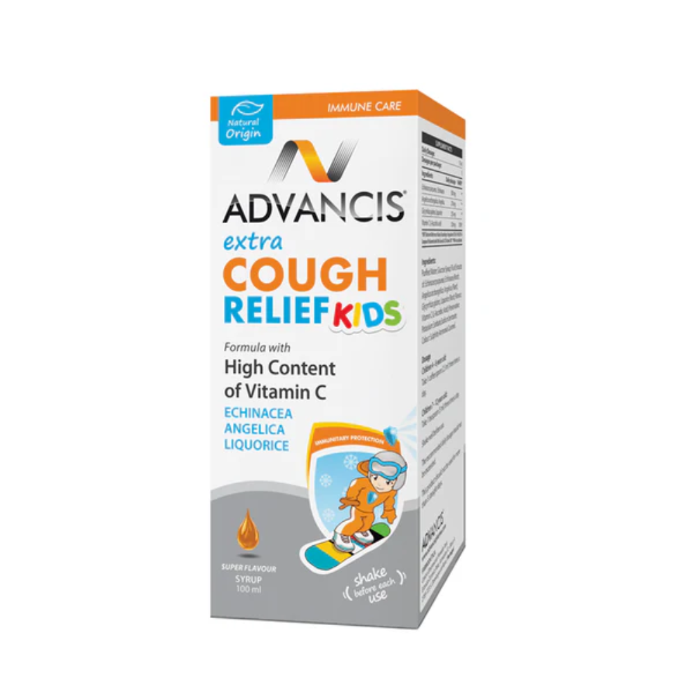 Advancis, Extra Cough Relief Kids 100ml