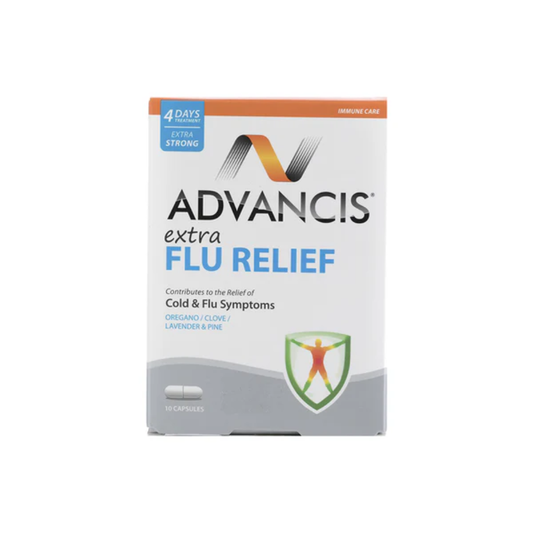 Advancis, Extra Flu Relief 10 Caps