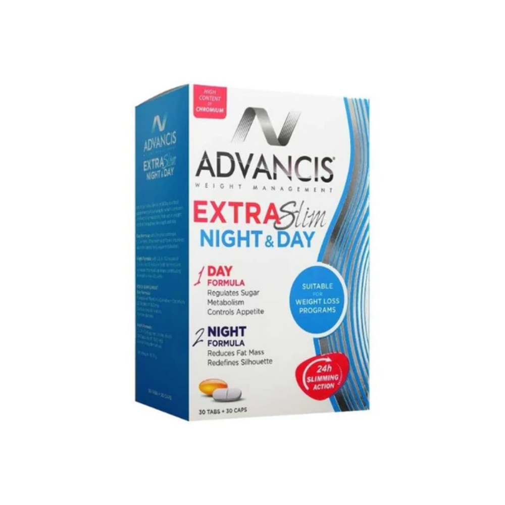 Advancis, Extra Slim Night + Day 30 Tabs