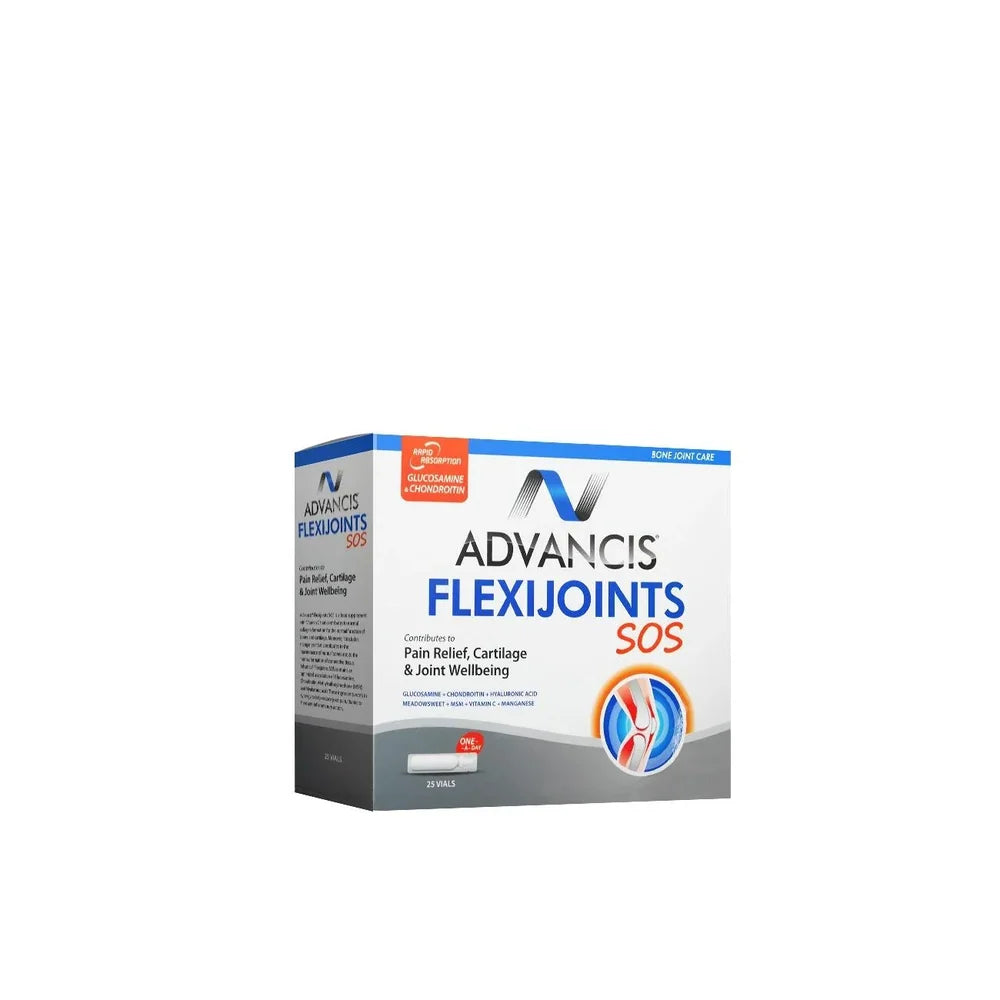 Advancis, Flexijoints SOS 25 Vials