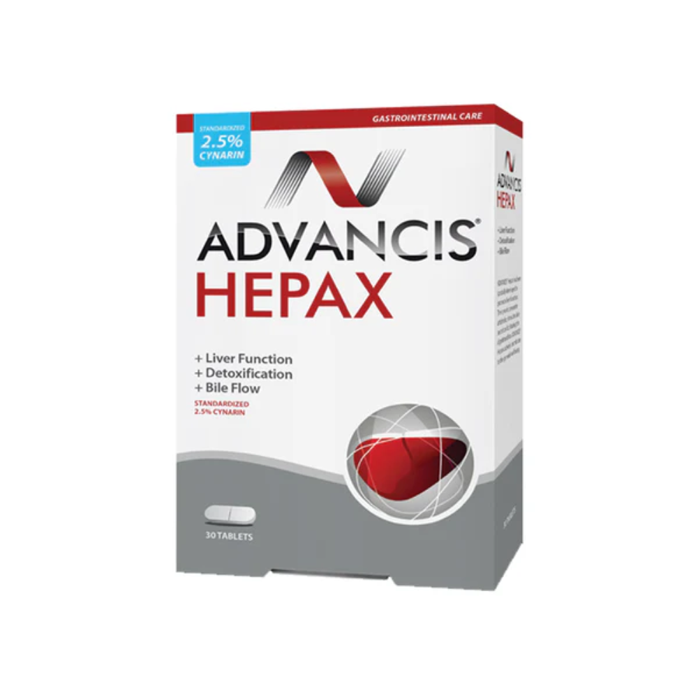 Advancis, Hepax 30 Tabs