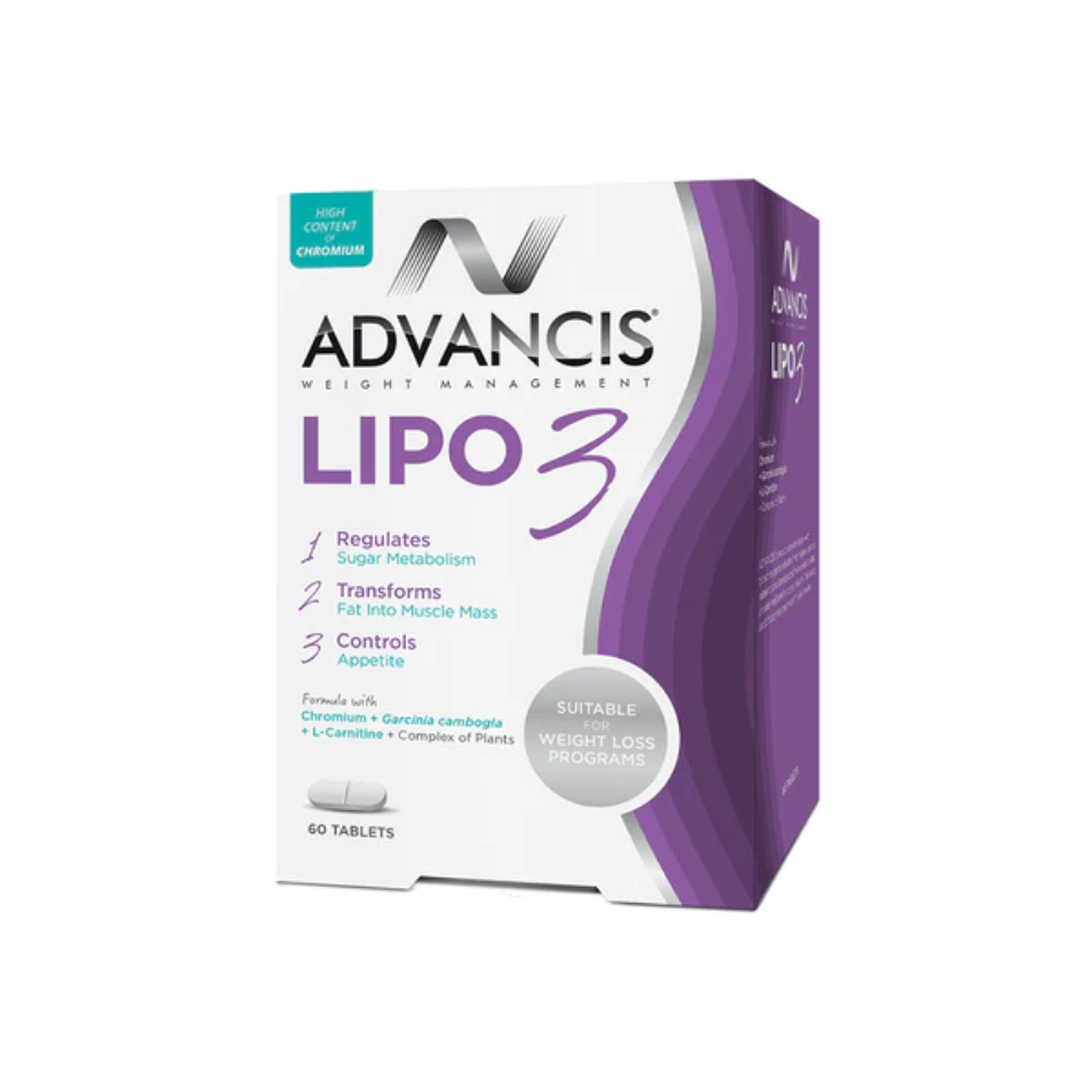 Advancis, Lipo 3 90 Tabs