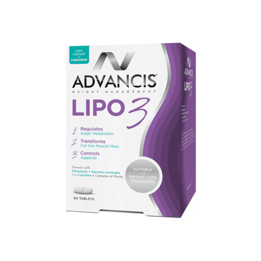 Advancis, Lipo 3 90 Tabs