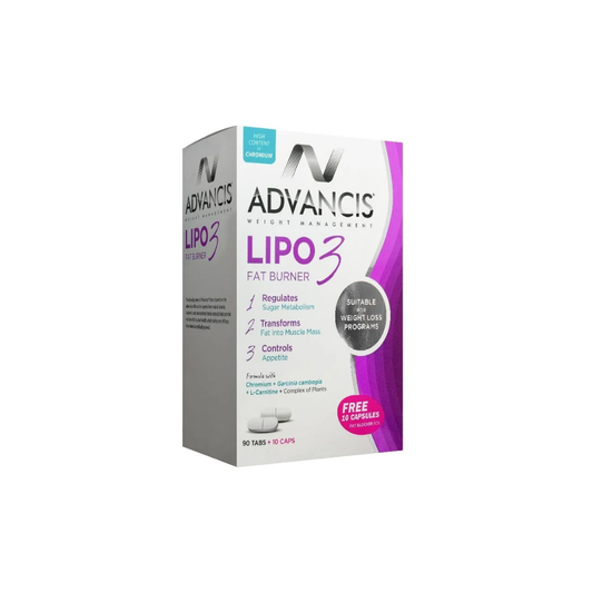 Advancis, Lipo 3 90 Tabs + 10 Caps