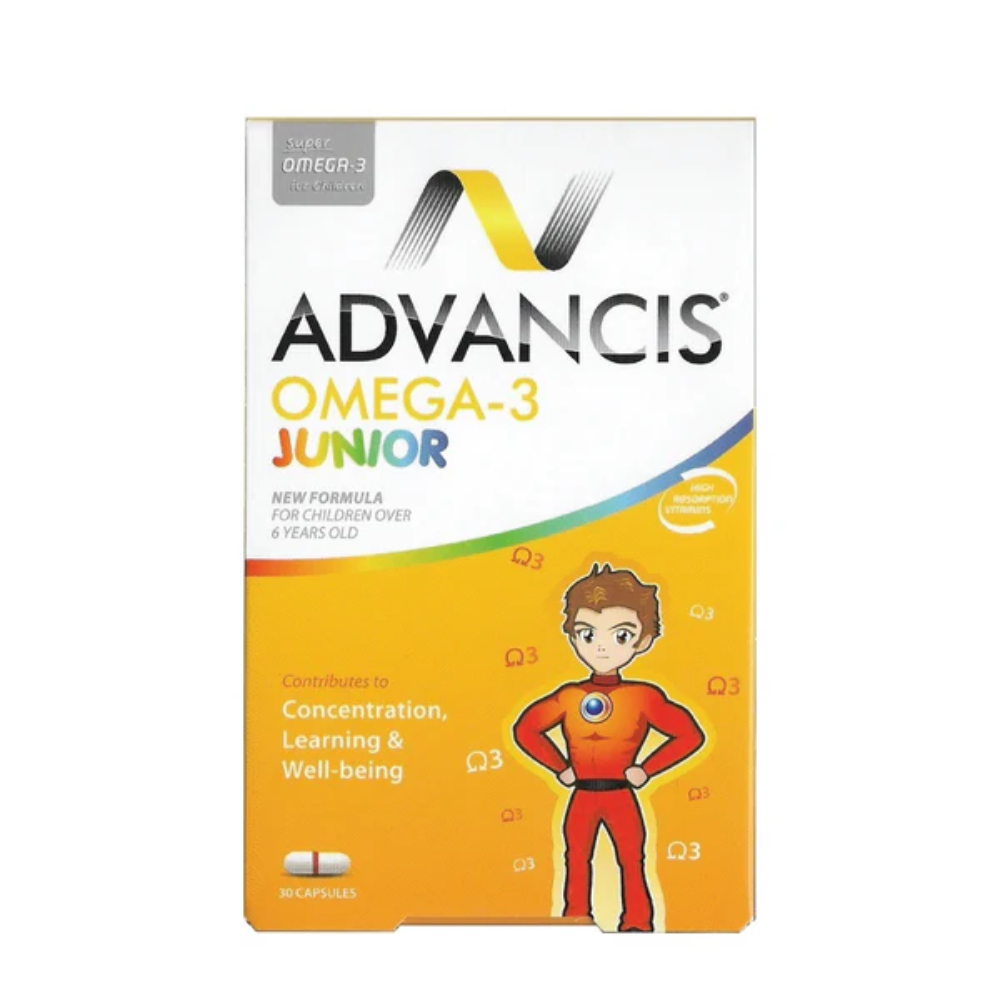 Advancis, Omega 3 Junior 30 Caps