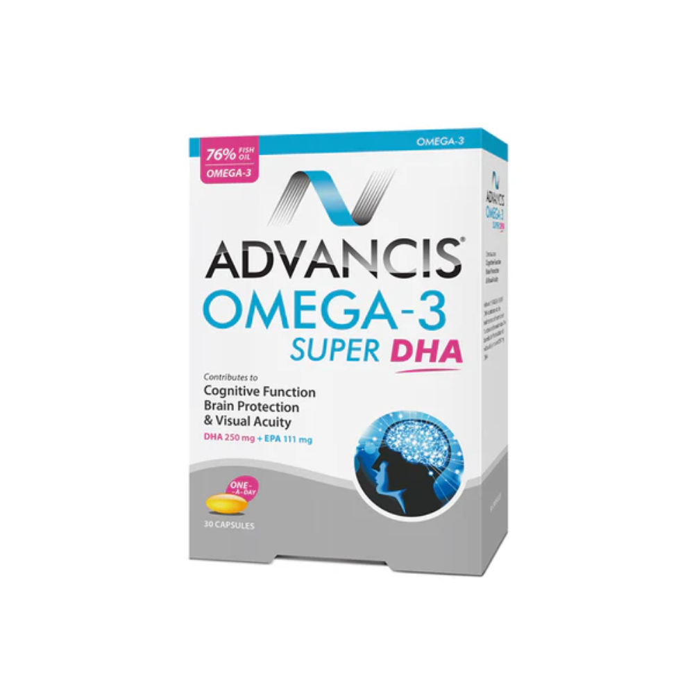 Advancis, Omega 3 Super DHA 30 Caps