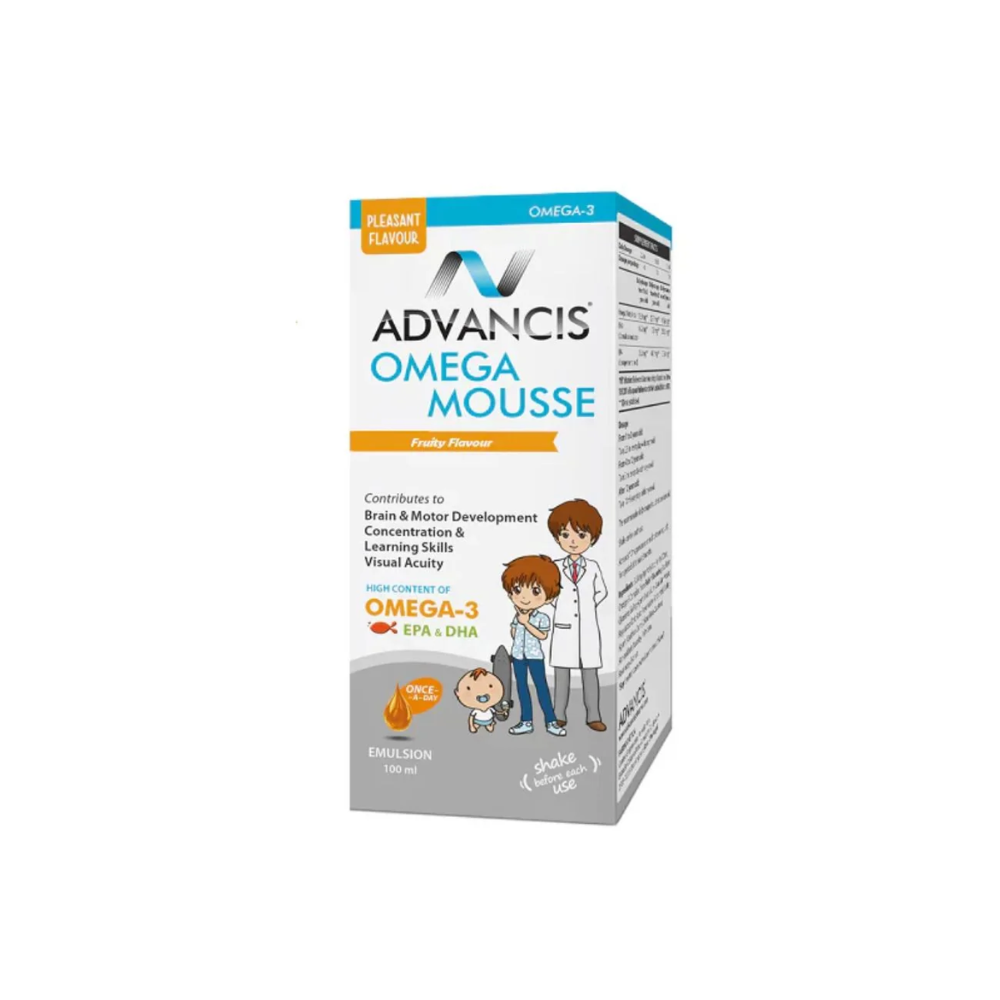 Advancis, Omega Mousse Fruity 100ml