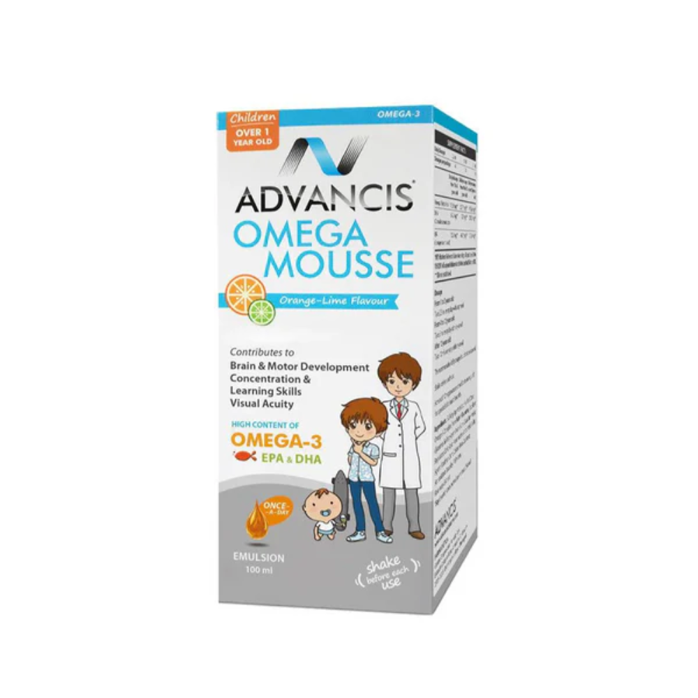 Advancis, Omega Mousse Orange 100ml