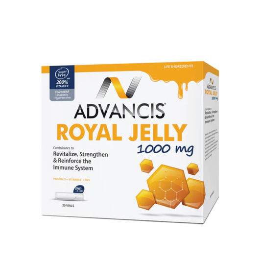 Advancis, Royal Jelly 1000mg 20 Vials