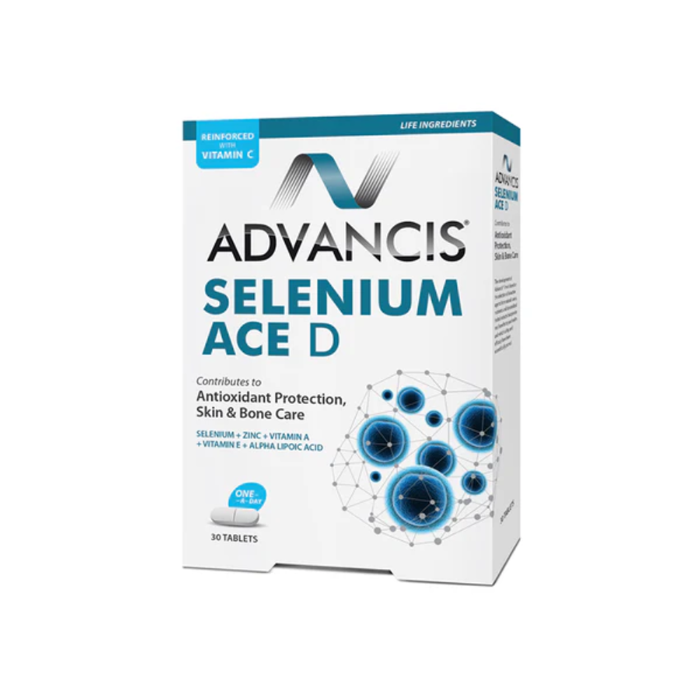 Advancis, Selenium ACE D 30 Tabs