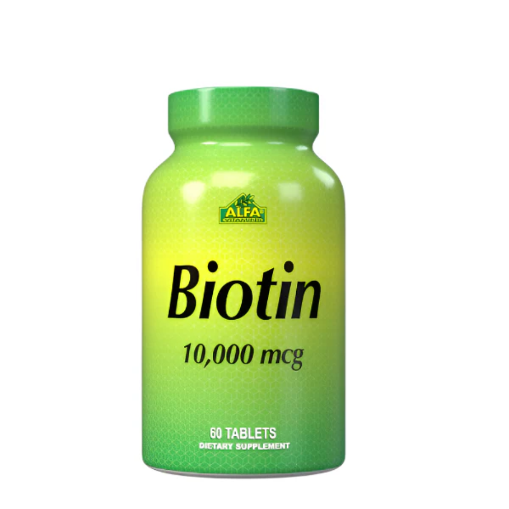 Alfa, Biotin 100 Tabs