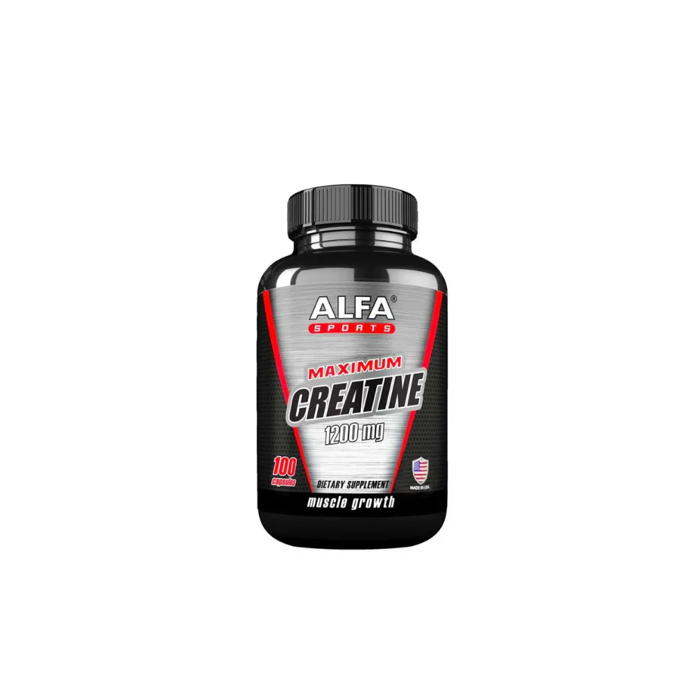 Alfa, Maximum Creatine - Muscle Growth 1200 Mg
