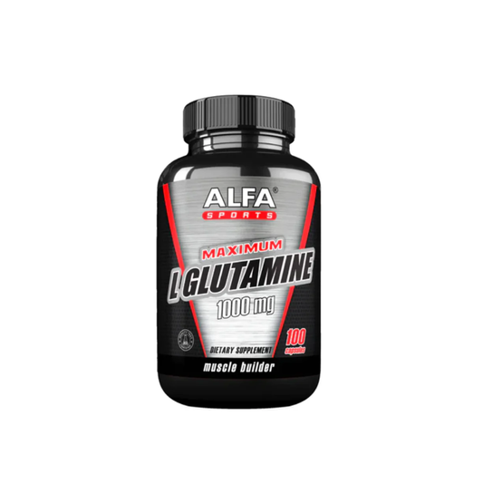 Alfa, Maximum L-Glutamine 1000mg 100 Tablets1