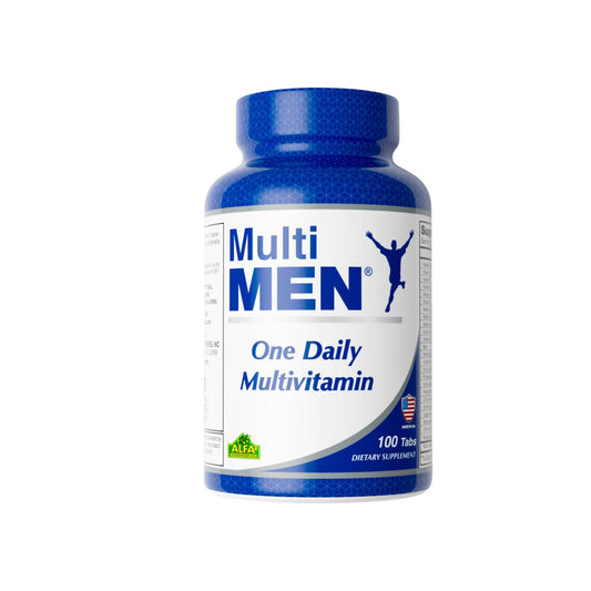 Alfa, Multi Men 100 Tabs