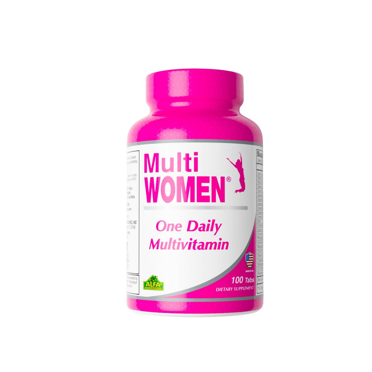 Alfa, Multi Women 100 Tabs