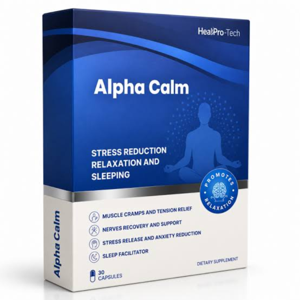 Alpha Pharm, Alpha Calm 30 Capsules 