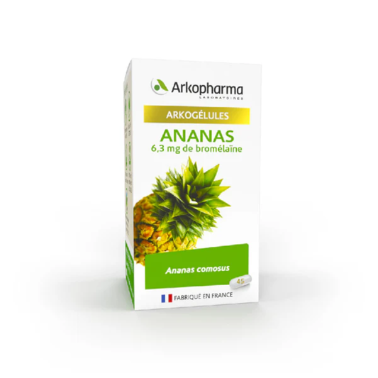 Arkopharma, Arkogélules Ananas 45 Caps