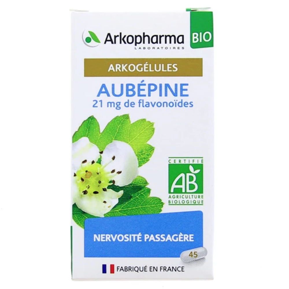Arkopharma, Arkogélules BIO Aubépine 45 Caps