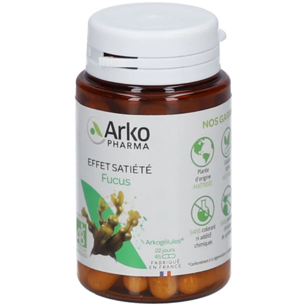 Arkopharma, Arkogélules BIO Fucus 45 Caps