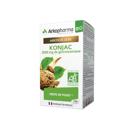 Arkopharma, Arkogélules BIO Konjac 45 Caps