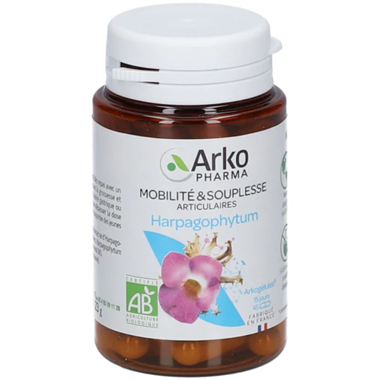 Arkopharma, Arkogélules Bio Harpagophytum 45 Tabs