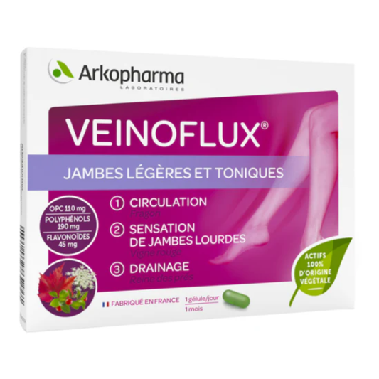 Arkopharma, Arkogélules Veinoflux 30 Caps