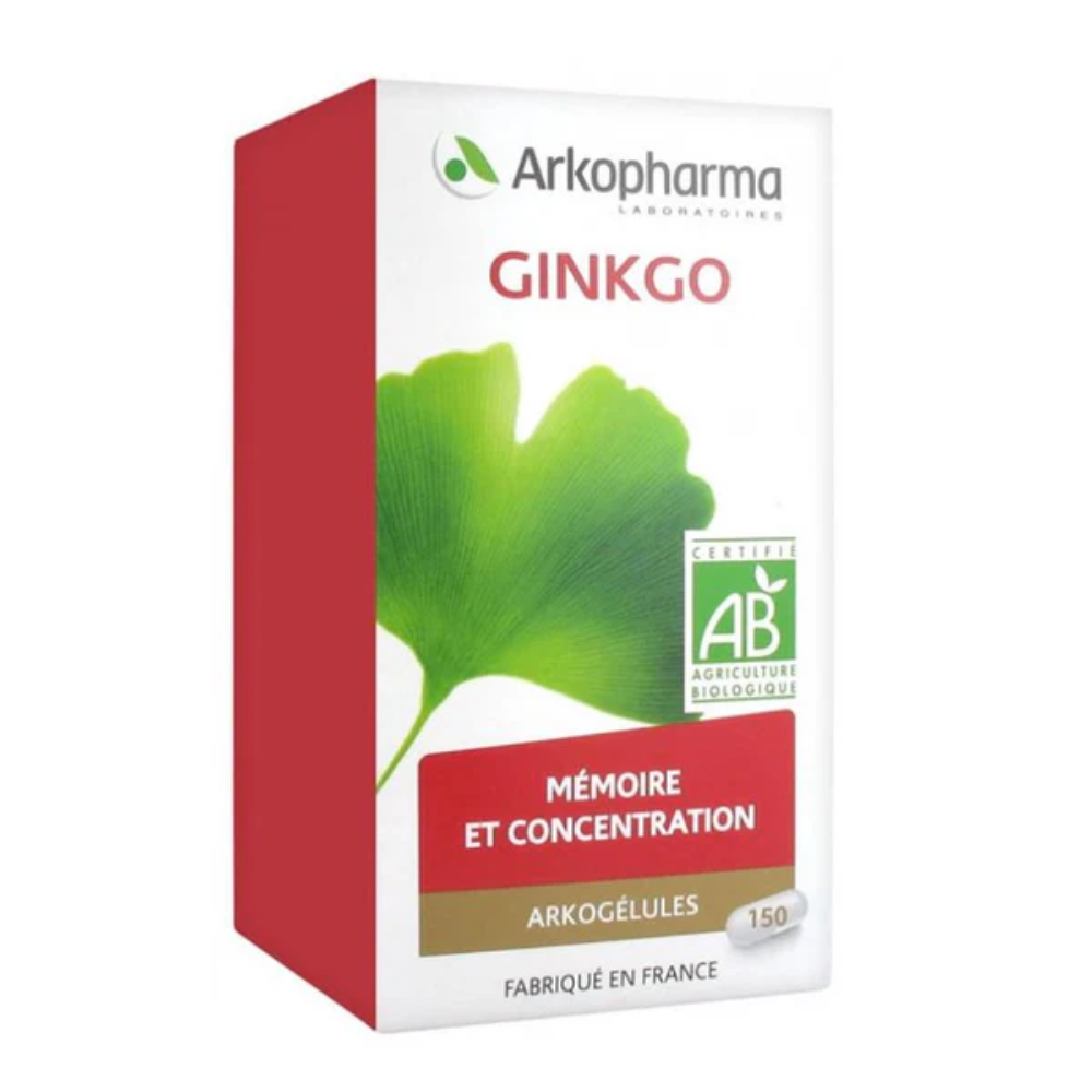 Arkopharma, Arkogelules BIO Ginkgo 45 Caps