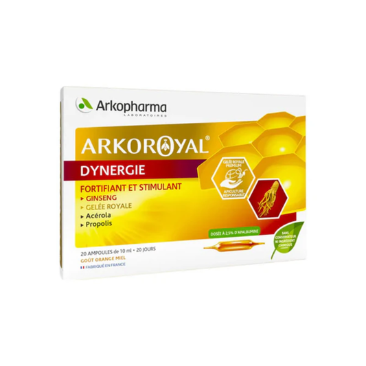 Arkopharma, Arkoroyal Dynergie 20 Amp