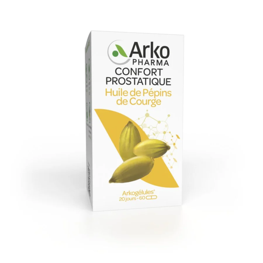 Arkopharma, Huile de Pépins de Courge 60 Caps