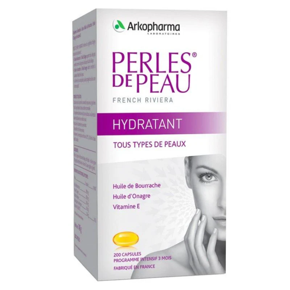 Arkopharma, Perles de Peau Hydratant 180 Capsules