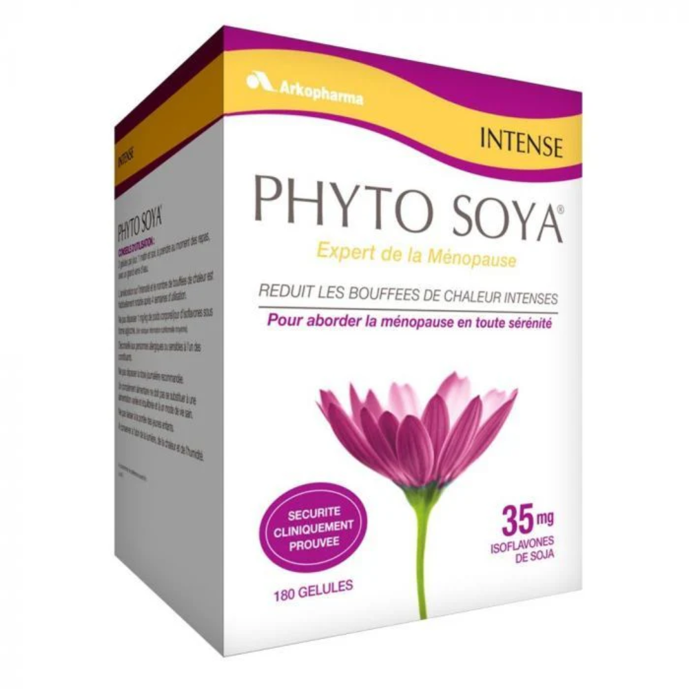 Arkopharma, Phyto Soya Menopause 180 Capsules