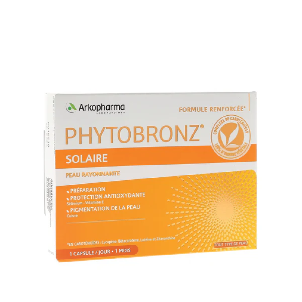 Arkopharma, Phytobronz Solaire 30 Caps