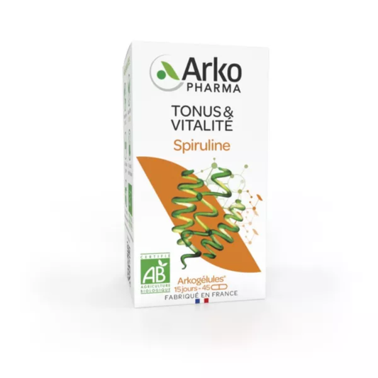 Arkopharma, Spirulina 45 Caps