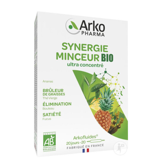 Arkopharma, Synergie Minceur Bio 20amp