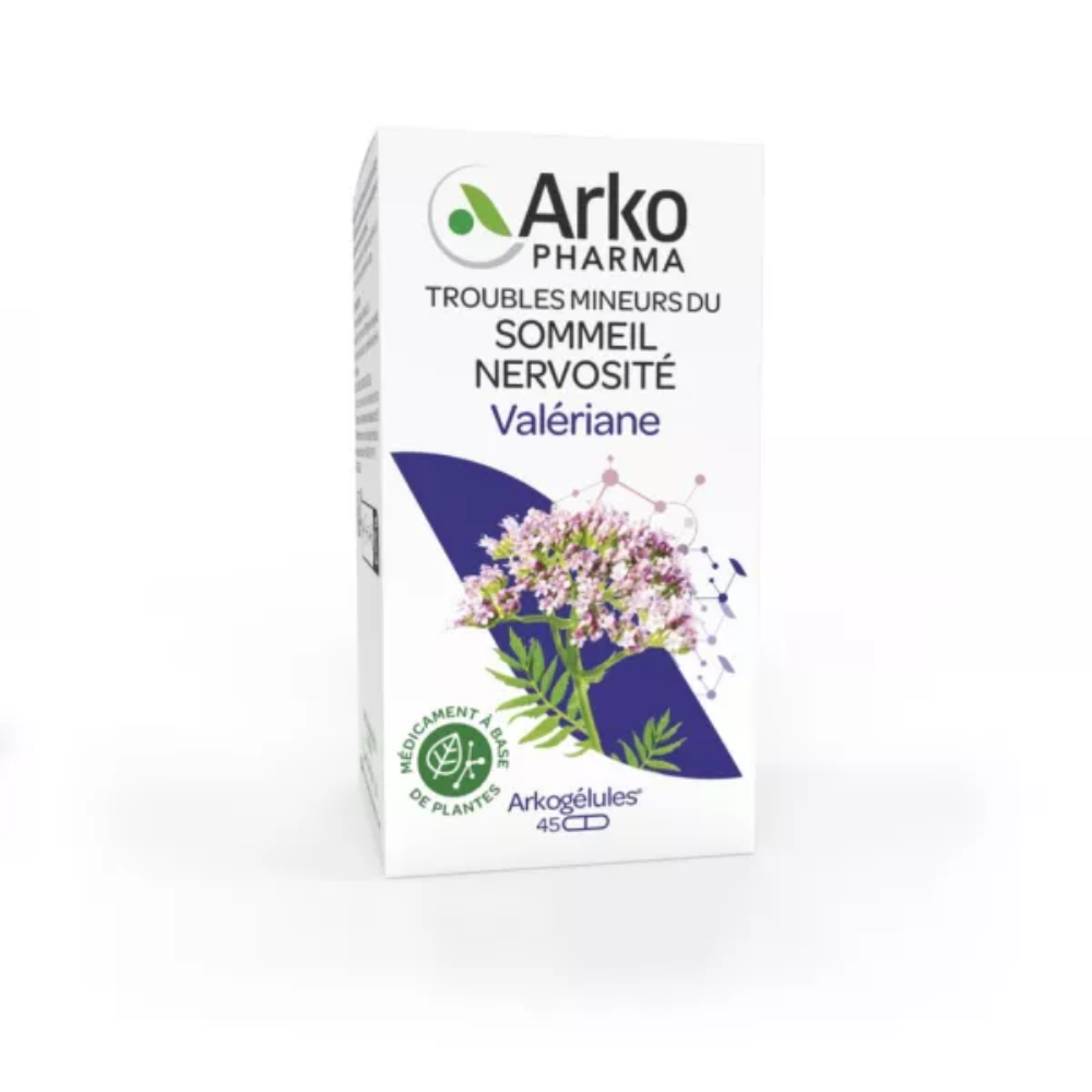 Arkopharma, Valerian 45 Capsules