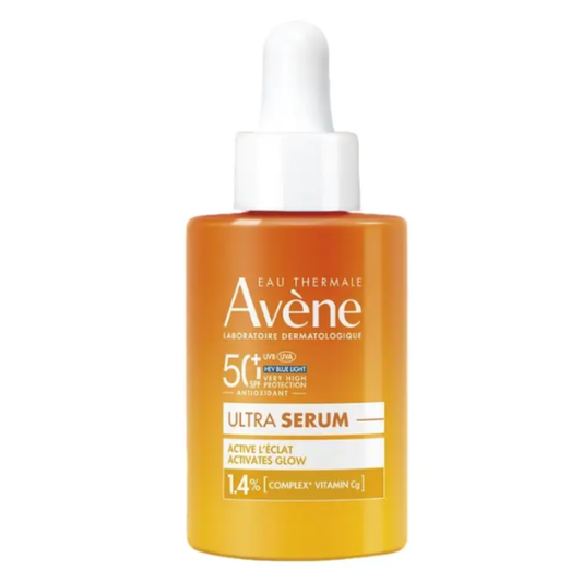 Avène, Sunscreen Ultra Serum Activates Glow SPF 50+ 30 ml