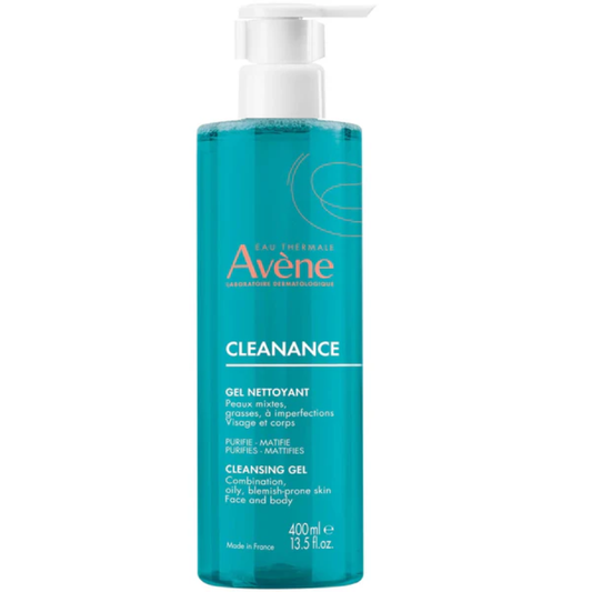 Avene, Cleanance Cleansing Gel