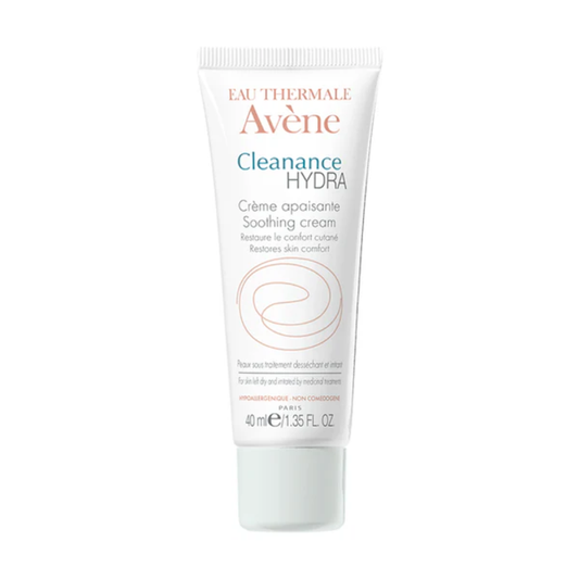 Avene, Cleanance Hydra Soothing Cream 40 ML