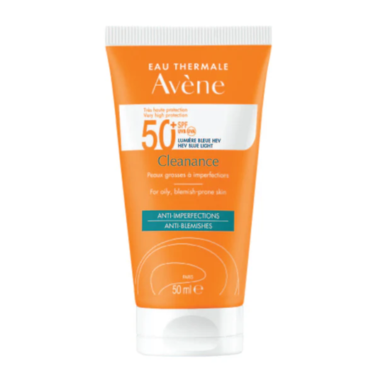 Avene, Cleanance Sunscreen SPF 50+ 50 ML