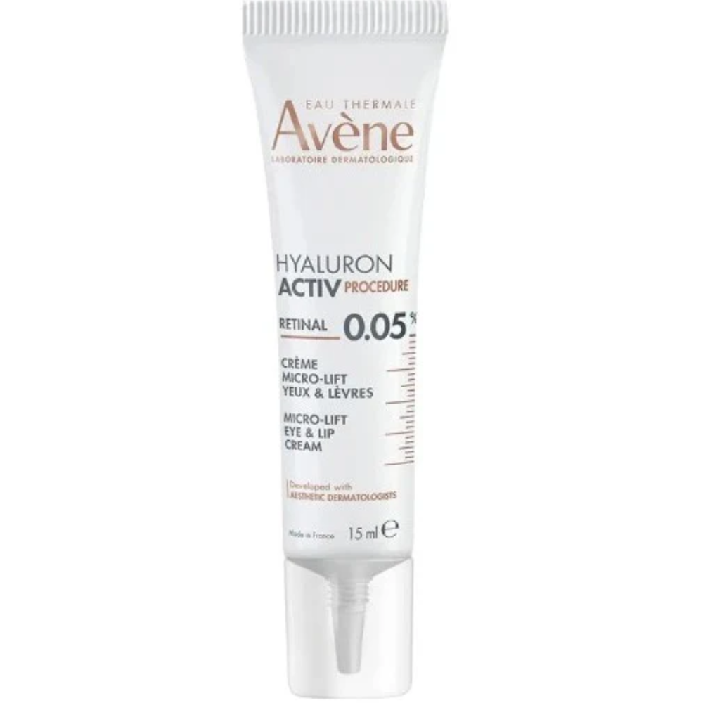 Avene, Hyaluron Activ B3 Retinal Micro Lift Eye & Lip Cream 15 ML