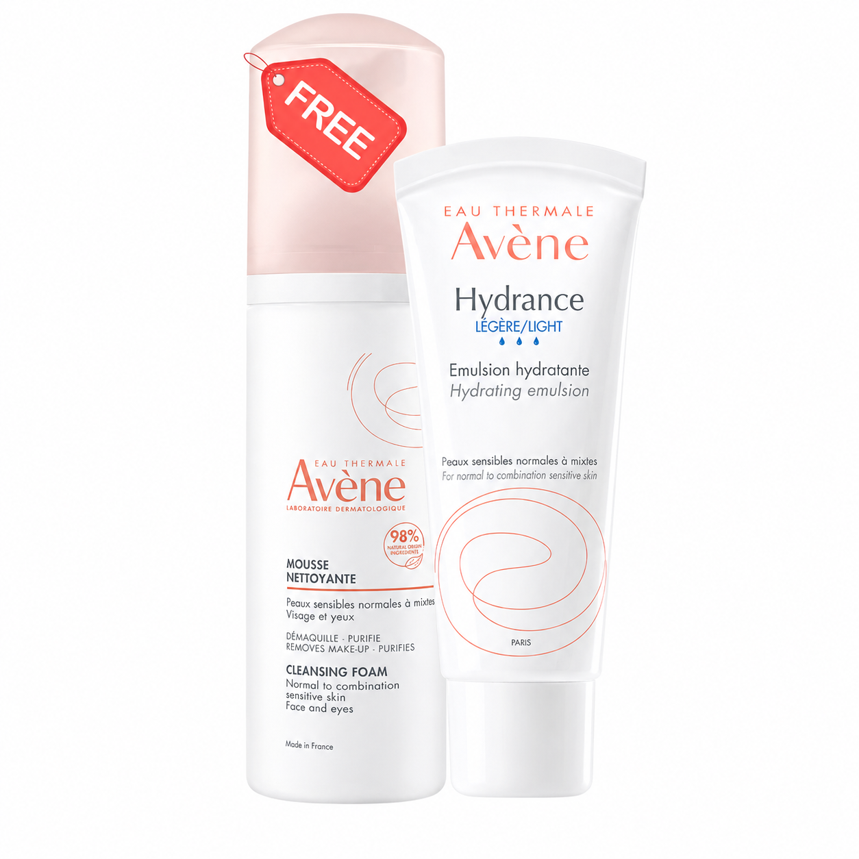 Avene, Hydrating Cream Bundle1