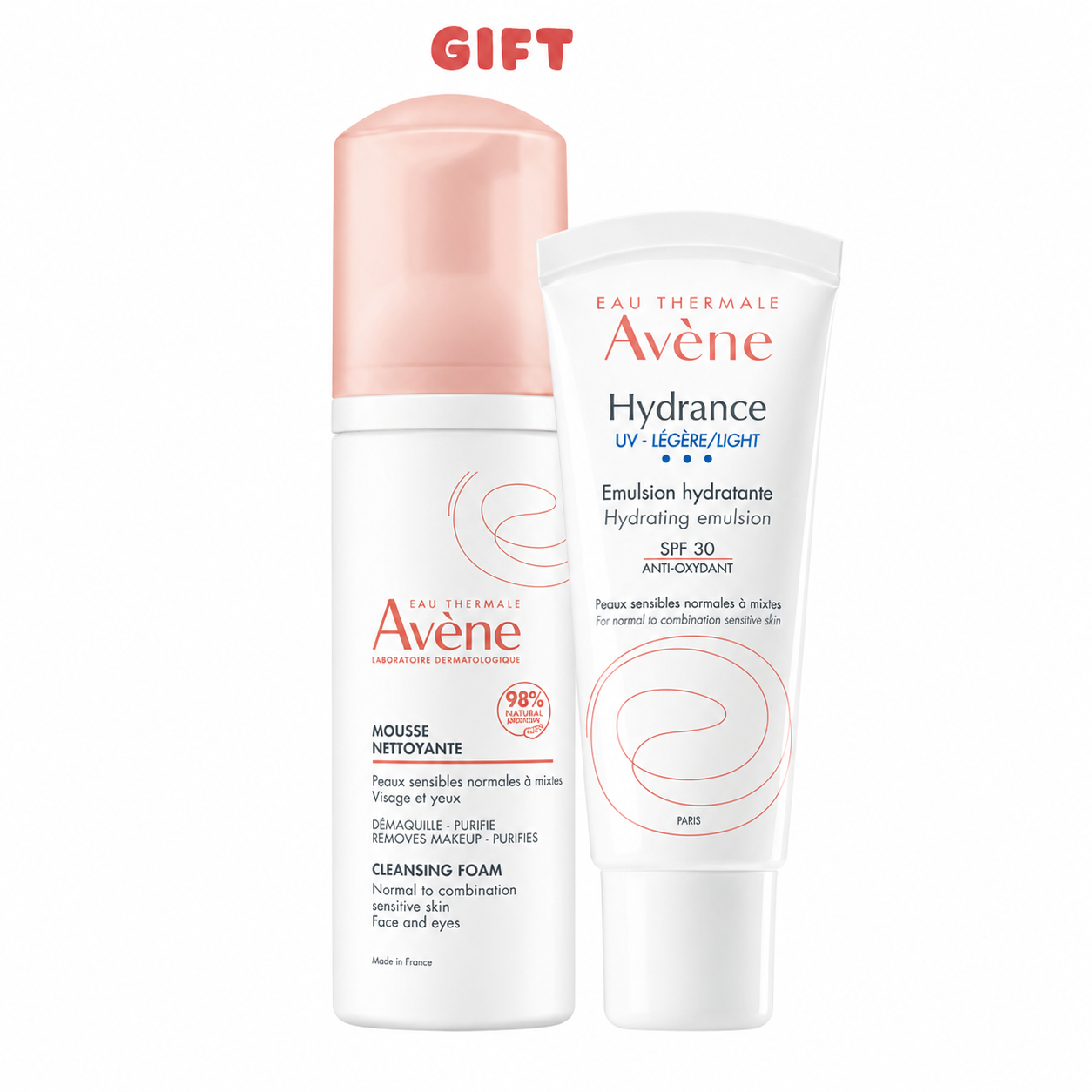 Avene, Hydrating UV Bundle1