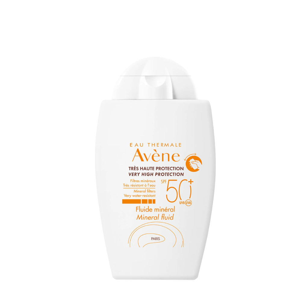 Avene, Mineral Sunscreen Fluid