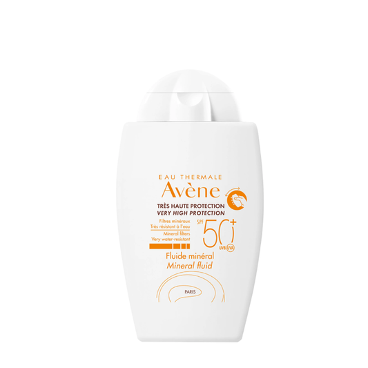 Avene, Mineral Sunscreen Fluid