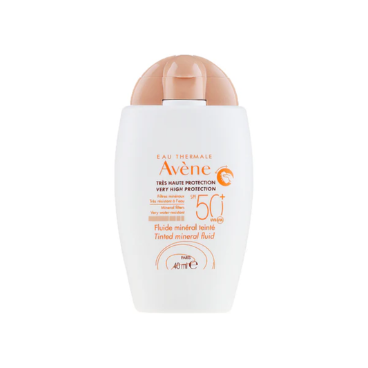 Avene, Mineral Sunscreen Fluid Tinted SPF 50+ 40 ML