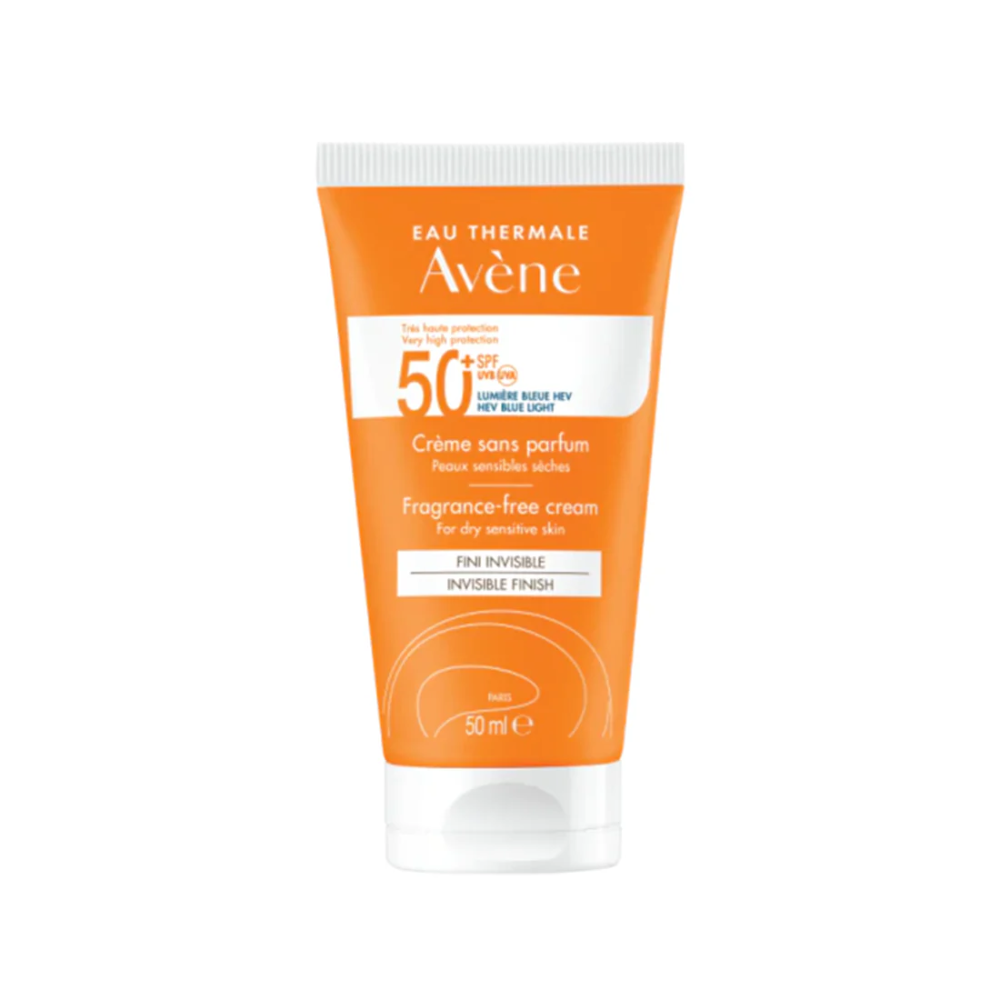 Avene, Sunscreen Cream SPF 50+ 50 ML